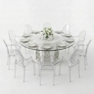 azura-with-mashrabya-base-glass-round-dining-table-setup-rentals