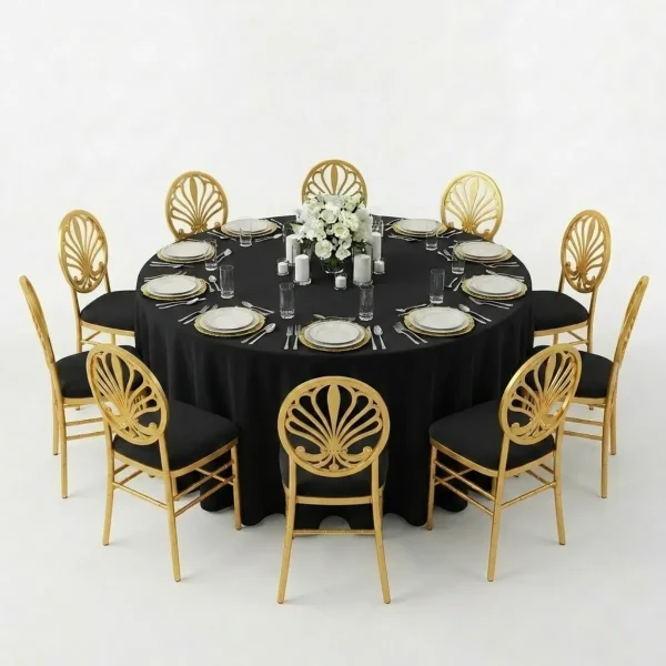 Carla Dining Table Package 6 Rentals