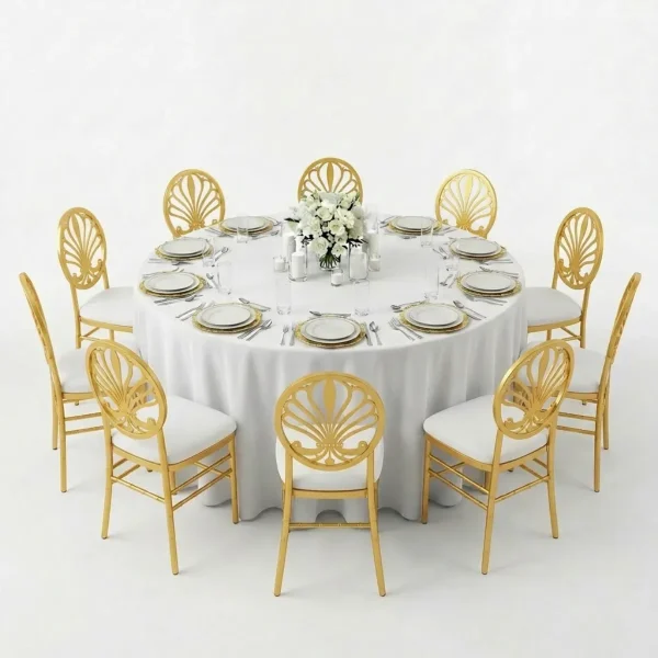 Carla Dining Table Package 5 Rentals