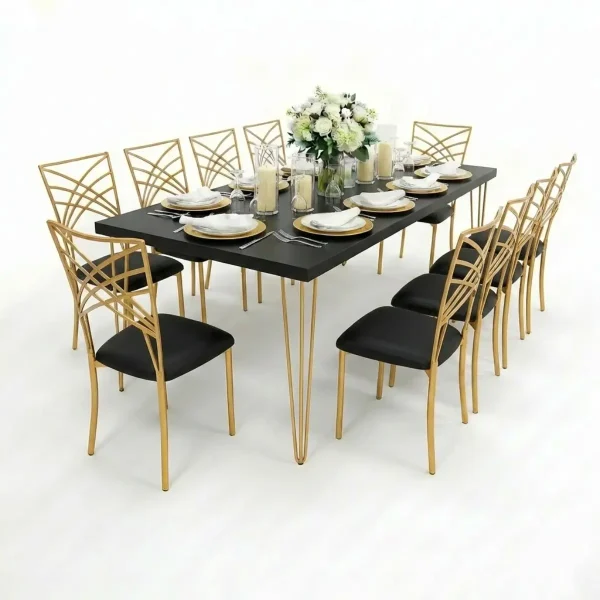 Isadora Dinning Table Package 2 Rentals