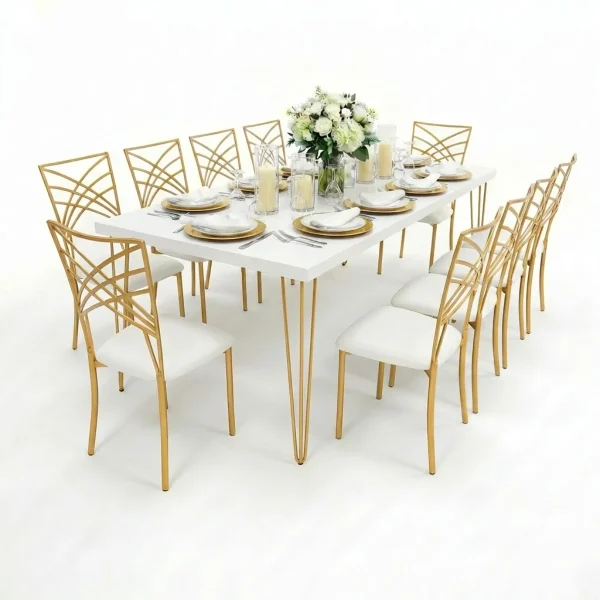 Isadora Dinning Table Package 1 Rentals