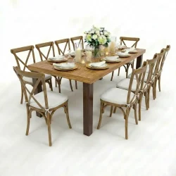 Lozoya Dinning Table Package 2 Rentals