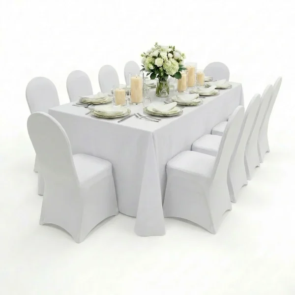 rectangular-table-white-cover-setup-rentals