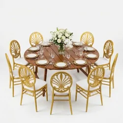 Lozoya Dining Table Package 1 Rentals